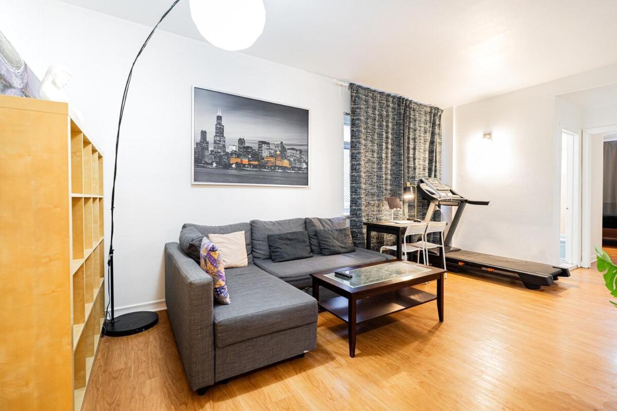 Charmant 1 Bd A Mcgill Parking Gratuit Montreal Luaran gambar